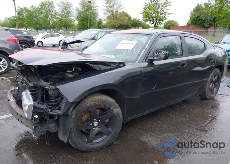2010 Dodge Charger Sxt from USA, damaged, VIN 2B3CA3CV5AH243854